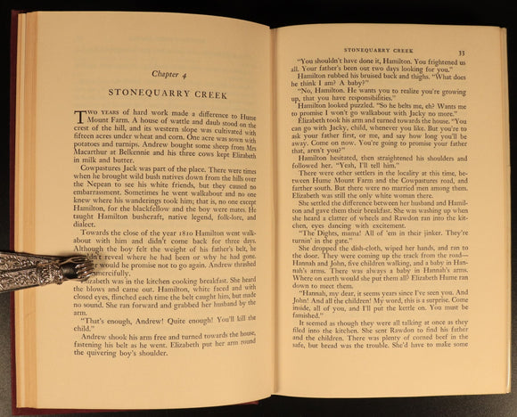 1960 No Boundary Fence by Frank O'Grady Vintage Australian Fiction Book 1st Ed