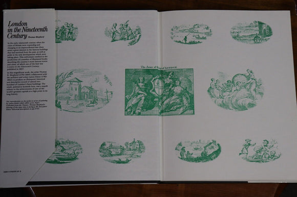 1983 London & Its Environs In The Nineteenth Century British History Book