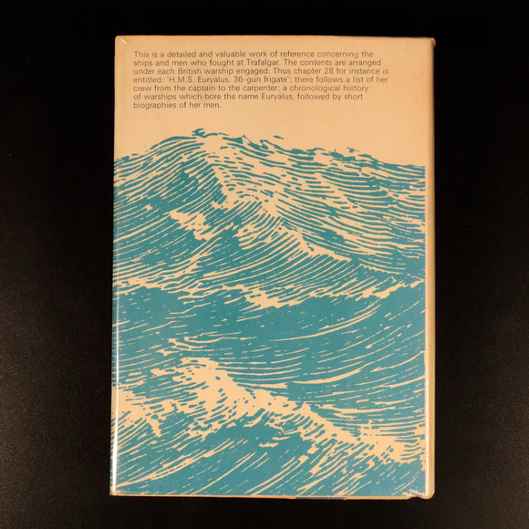 The Trafalgar Roll by RH Mackenzie Military & Maritime Reference Book Facsimile