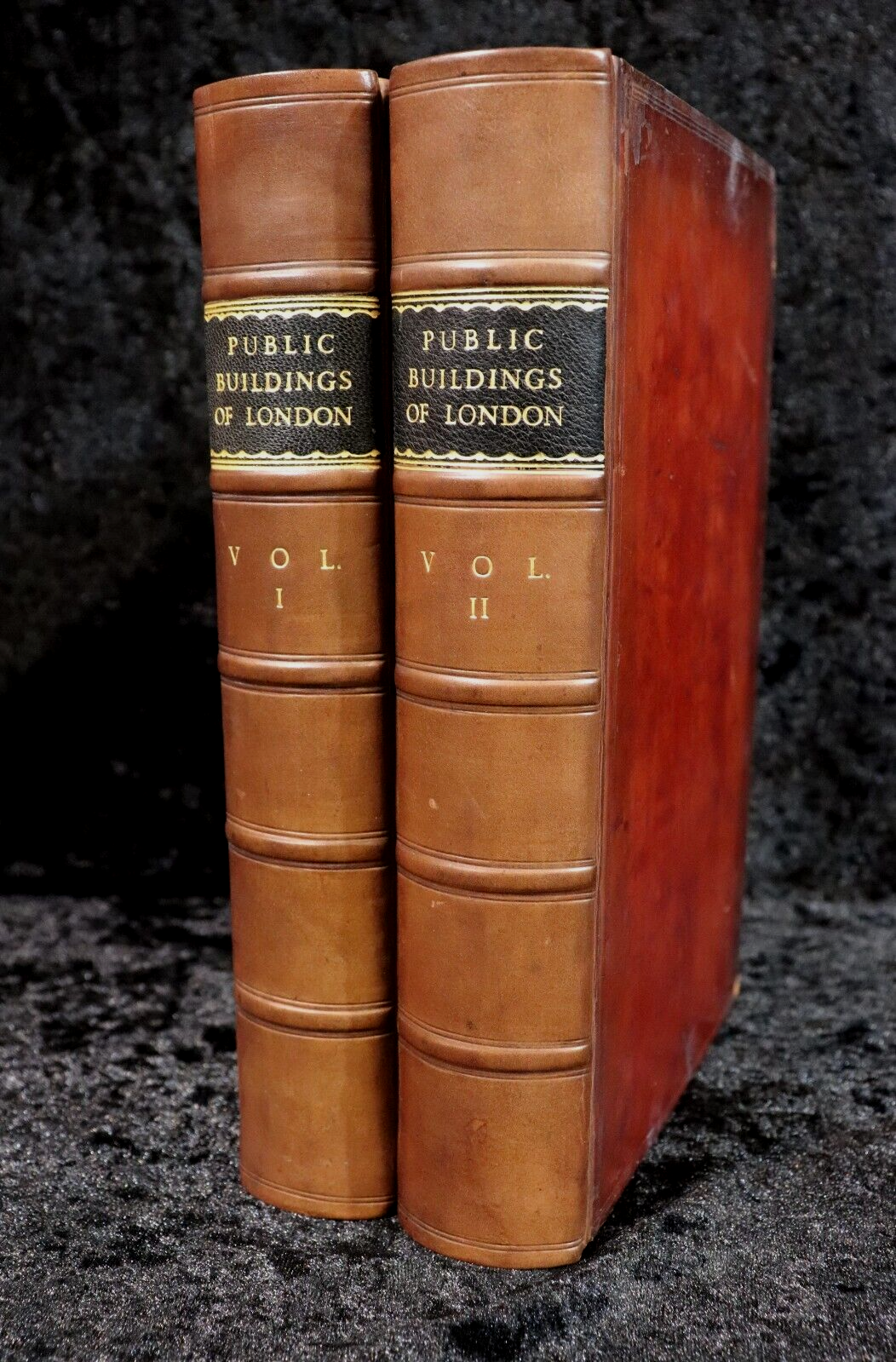 1825 2vol Public Buildings Of London Illustrated Antiquarian Architecture Books