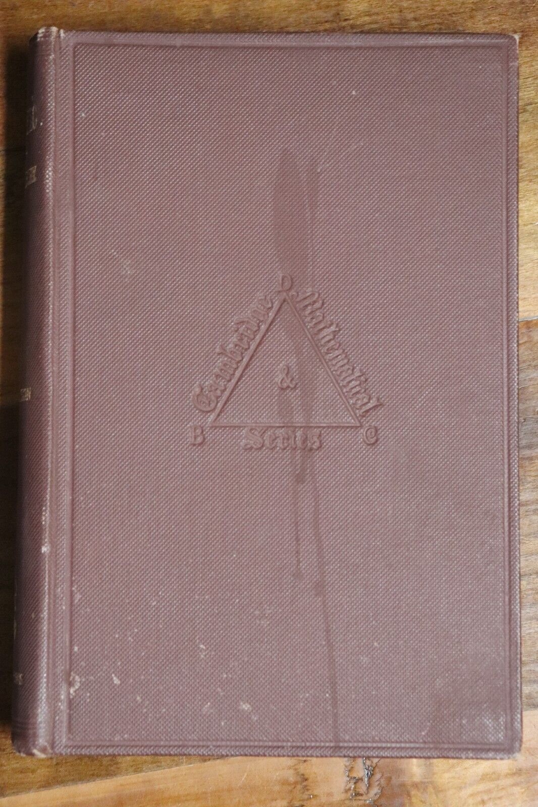 1897 Arithmetic by C Pendlebury Antique Business Mathematics Reference Book