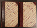 1854 2vol Littell's Living Age Jan - Jun 1854 Antiquarian History Books Plates-18