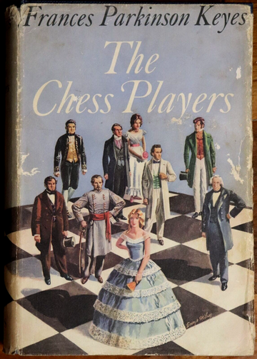 1961 The Chess Players by FP Keyes 1st Edition Vintage Literature Book