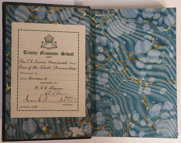 1913 A Century Of Parody & Imitation Walter Jerrold Antique Poetry Book