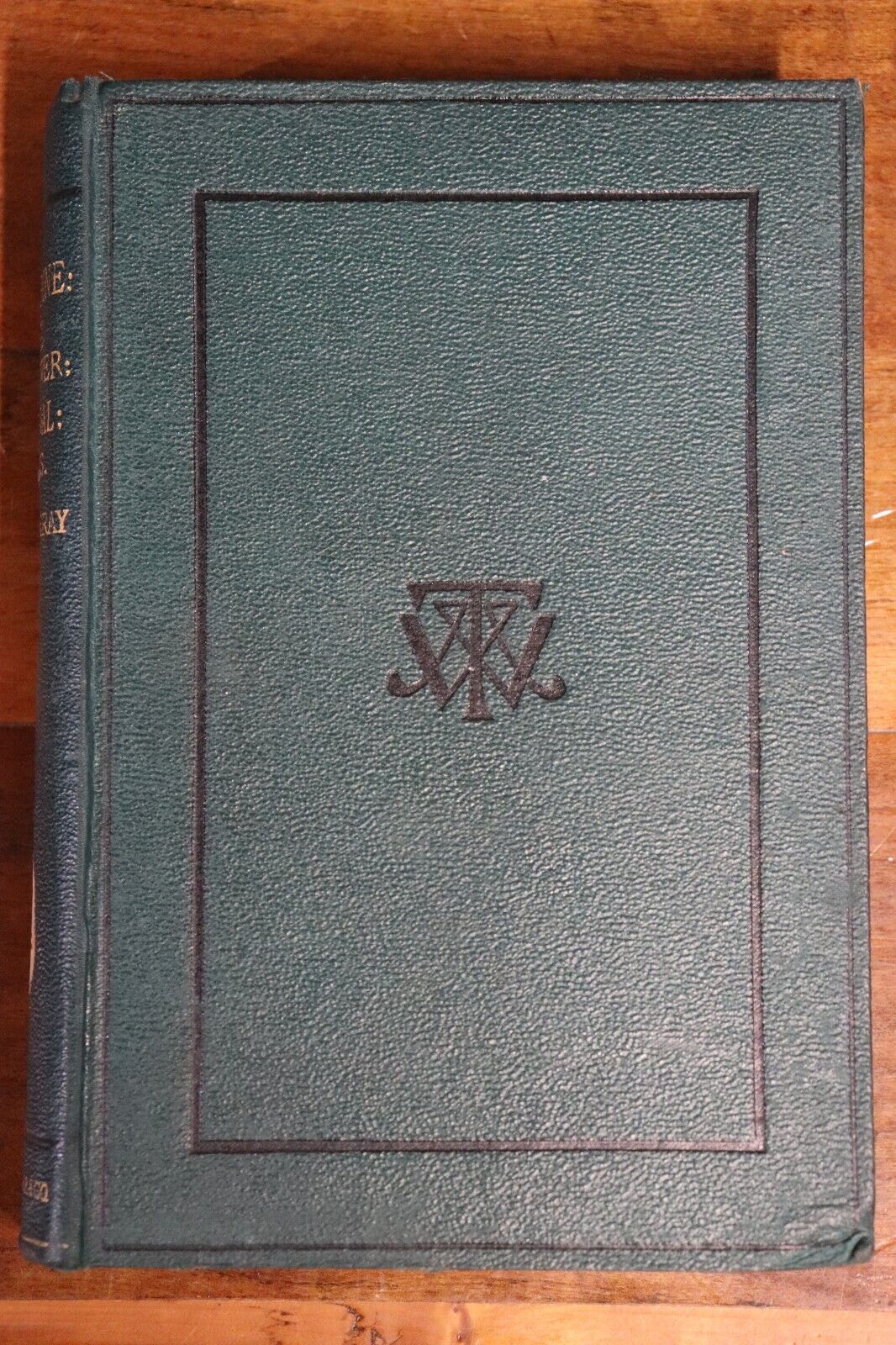 1876 The Works Of William Makepeace Thackeray Antique British Literature Book