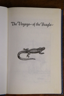 1987 The Voyage Of The Beagle: Charles Darwin Natural History Exploration Book-2