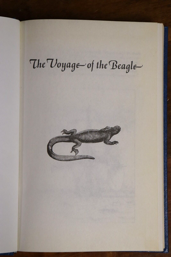 1987 The Voyage Of The Beagle: Charles Darwin Natural History Exploration Book