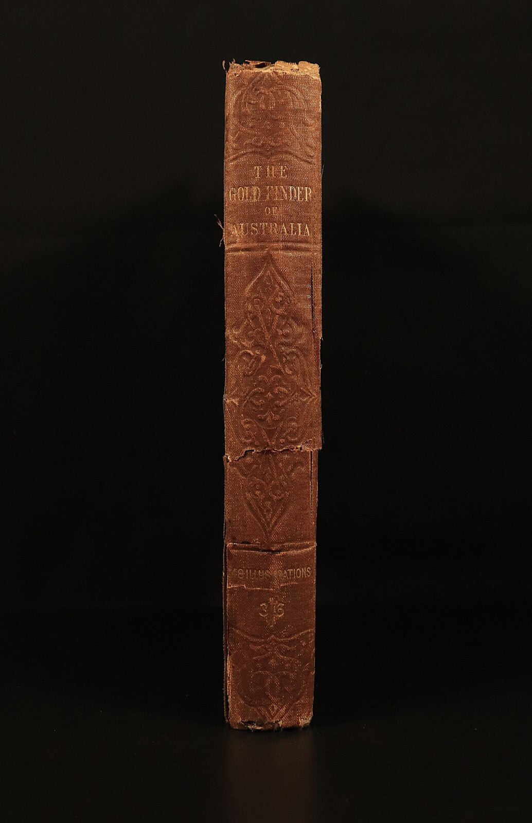 c1853 The Gold Finder Of Australia Illustrated Antiquarian History Book 1st Ed