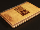 Songs Of Robert Burns Miniature Book Wooden Covers c1885 Antique Poetry Book-2