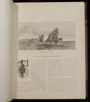 1886 2vol Picturesque Atlas Of Australasia by Andrew Garran w/NSW Railway Map-9