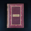 c1870 The Poetical Works Of Thomas Moore Illustrated Antique Irish Poetry Book-3