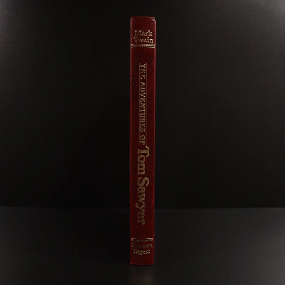 1998 Adventures Of Tom Sawyer by Mark Twain Readers Digest Literature Book