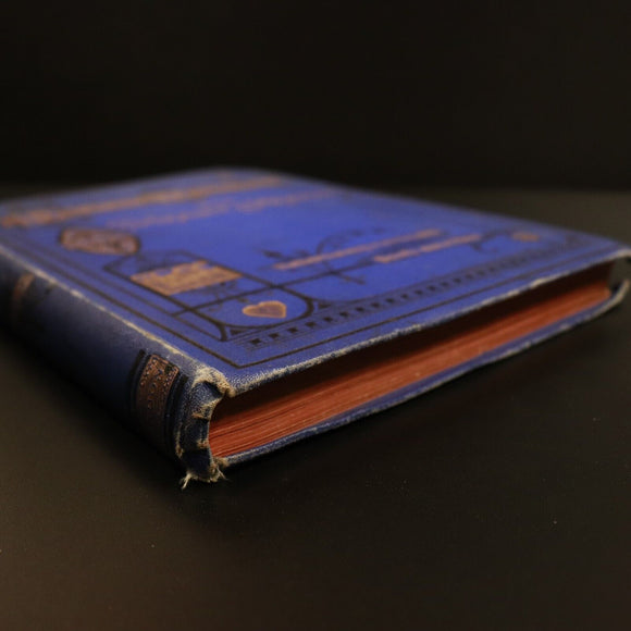 1889 Home Words For Heart & Hearth Antique British Literature Theology Book