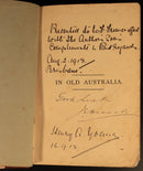 1902 In Old Australia Records From 1794 Antique Australian History Book SIGNED-6