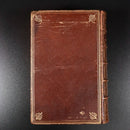 c1864 Poetical Works Of John Milton by E. Brydges Antique Poetry Book JMW Turner-17