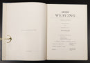 1939 Home Weaving by O.A. Beriau Antique Craft Book Industrial Arts Quebec-3