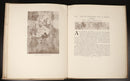 1924 The Decorative Art Of Frank Brangwyn by H. Furst Antique Art Book 1st Ed.-8