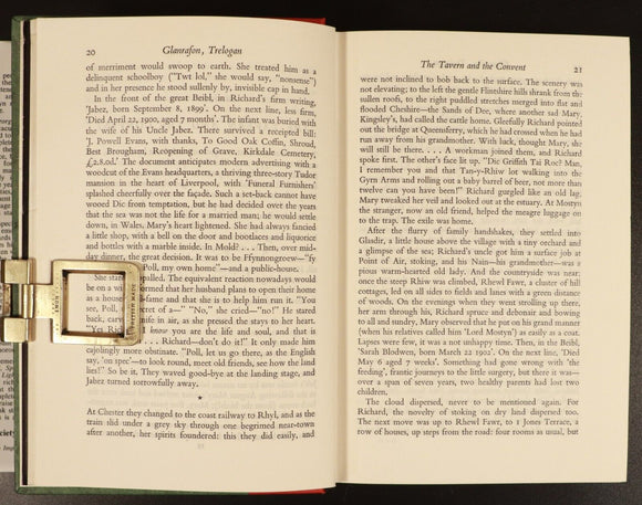 1961 George: An Early Autobiography by Emlyn Williams Welsh Literature Book