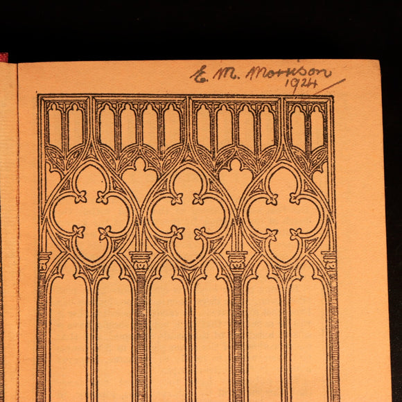 6 Volume Antique Book Collection c1920's Last Days Of Pompeii Lytton Eliot etc