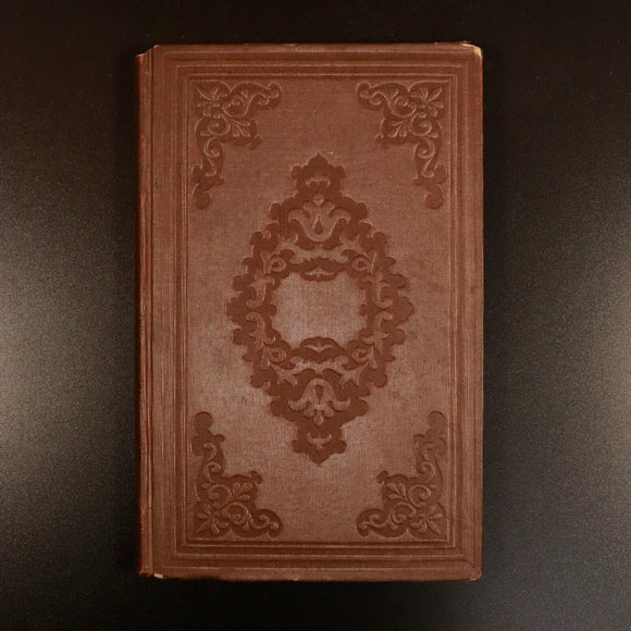 1856 Autobiography Of The Rev. David Powell Antiquarian Religious History Book