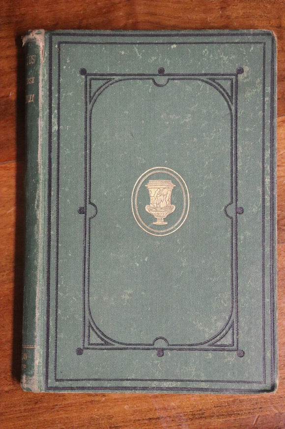 1869 Theocritus by C.S. Calverley Antique Greek Poetry & Philosophy Book