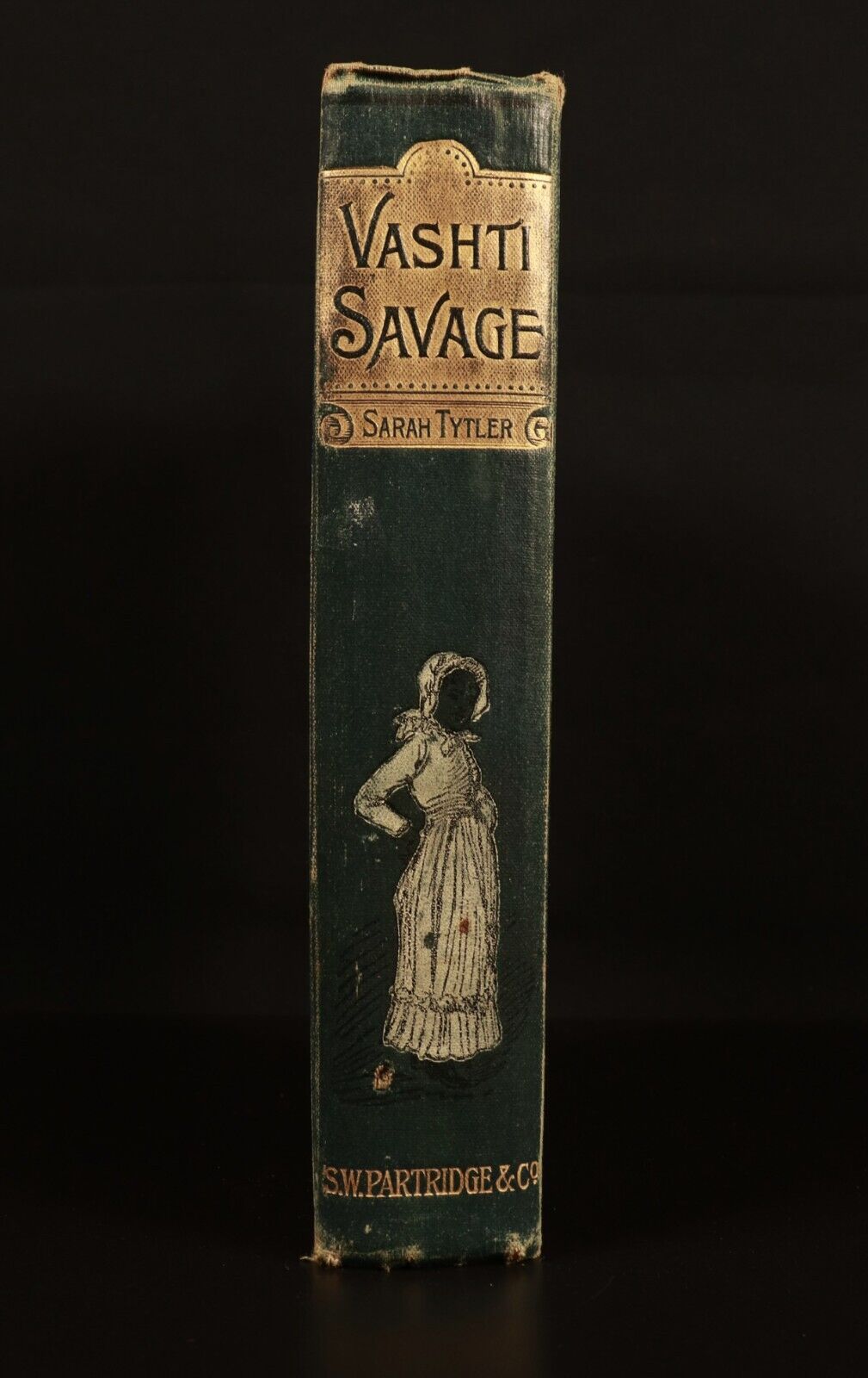 c1905 Vashti Savage by Sarah Tytler Antique Scottish Victorian Era Fiction Book