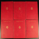 John Ruskin 6 Volume Antique Book Collection 1906 George Allen London Editions-4