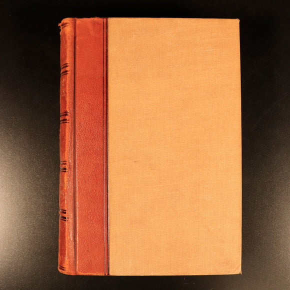 1912 Sketches By Boz by Charles Dickens Antique British Fiction Book Gresham V1