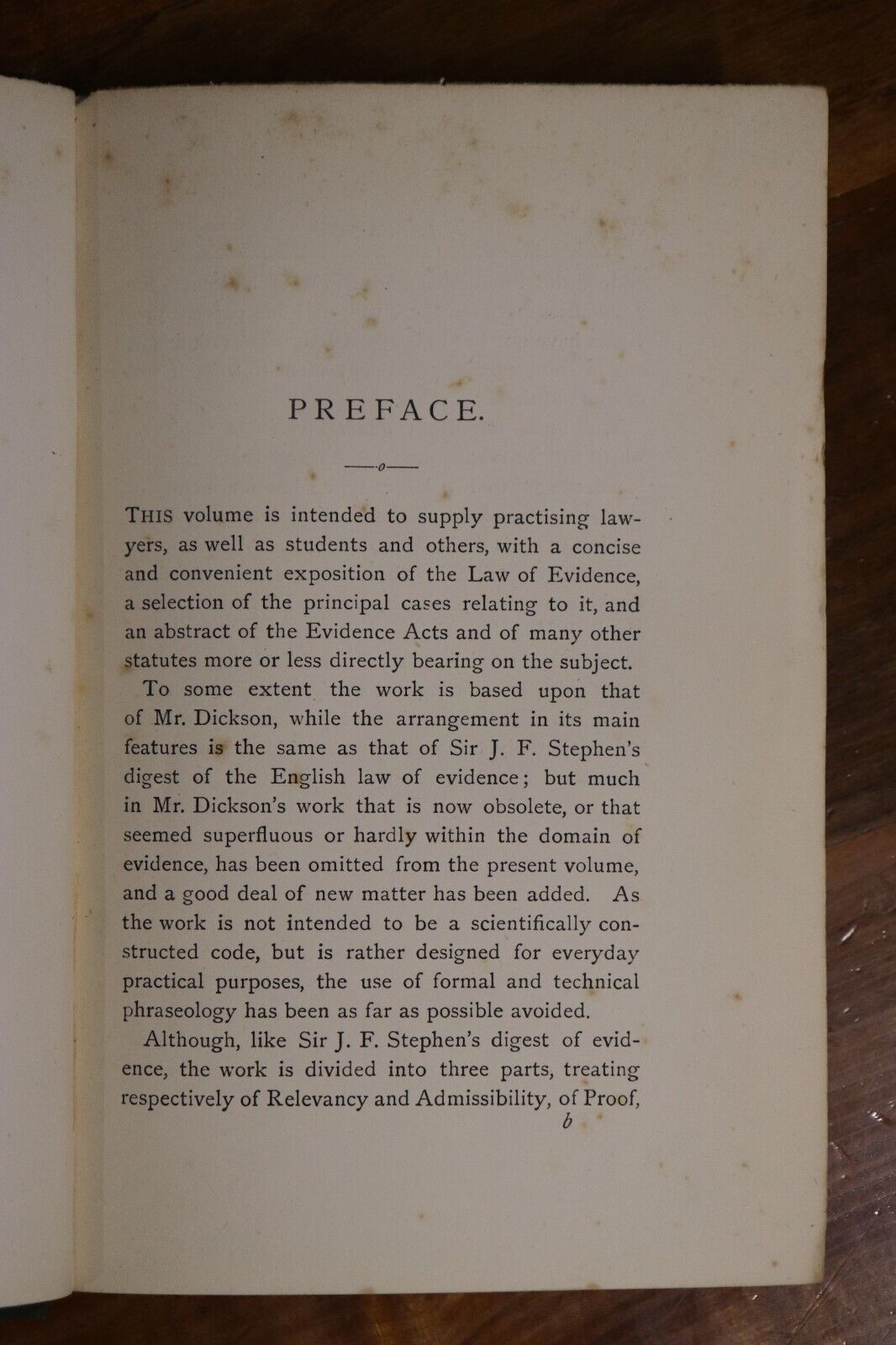 1882 Digest Of The Scottish Law Of Evidence Antique Scottish History Book 1st Ed