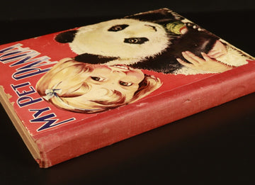 c1950 My Pet Panda Antique British Illustrated Childrens Book Birn Brothers Ltd - 0