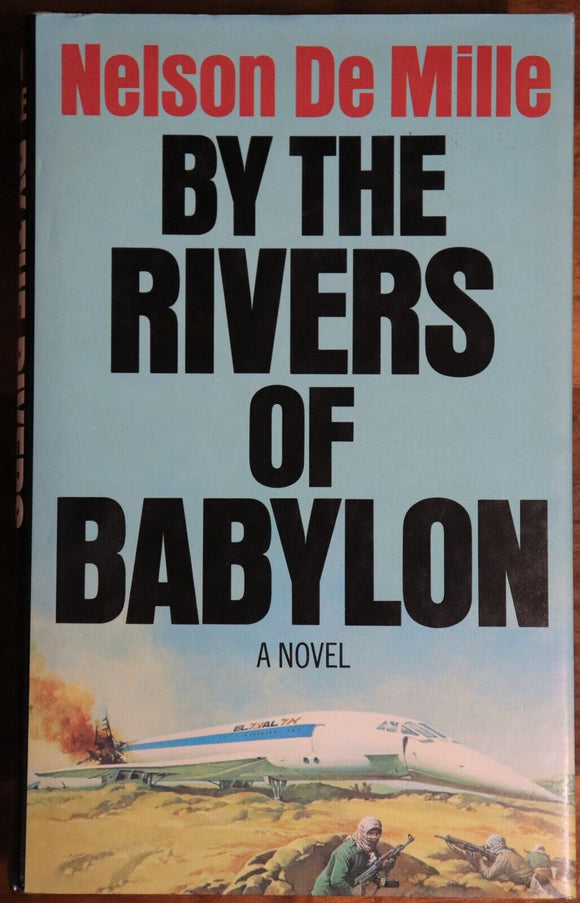 1978 By The Rivers Of Babylon by Nelson de Mille American Fiction Book