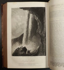 1854 2vol Littell's Living Age Jan - Jun 1854 Antiquarian History Books Plates-16