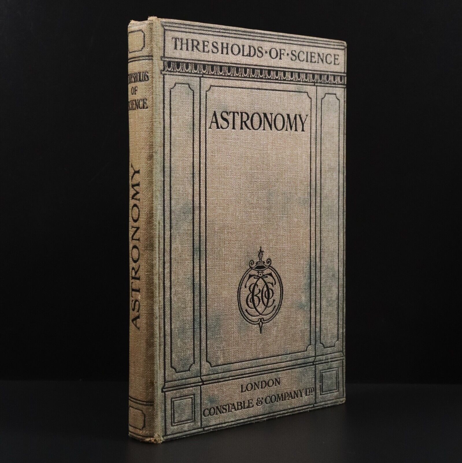 1914 Astronomy by Camille Flammarion Antique Astronomy Book Illustrated