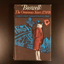 1963 Boswell: The Ominous Years 1774-1776 Vintage Scottish History Book-7