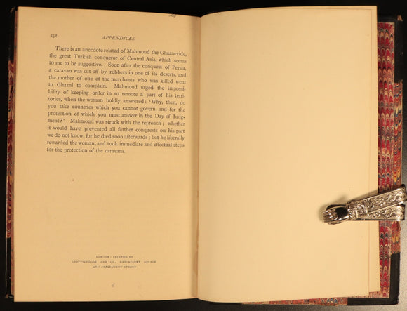 1874 Mohammed & Mohammedanism by R. Bosworth Smith Antique Theology Book