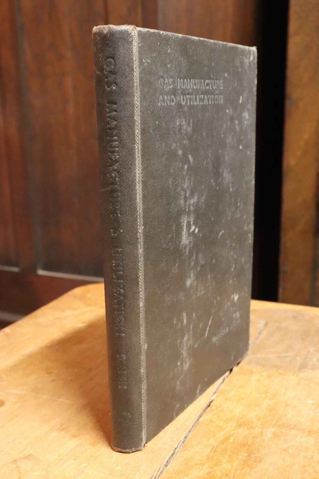 1945 Gas Manufacture & Utilization by Norman Smith Antique Energy History Book