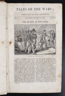 1836 4vol Tales Of The Wars Naval Military Antiquarian British History Book Set-6