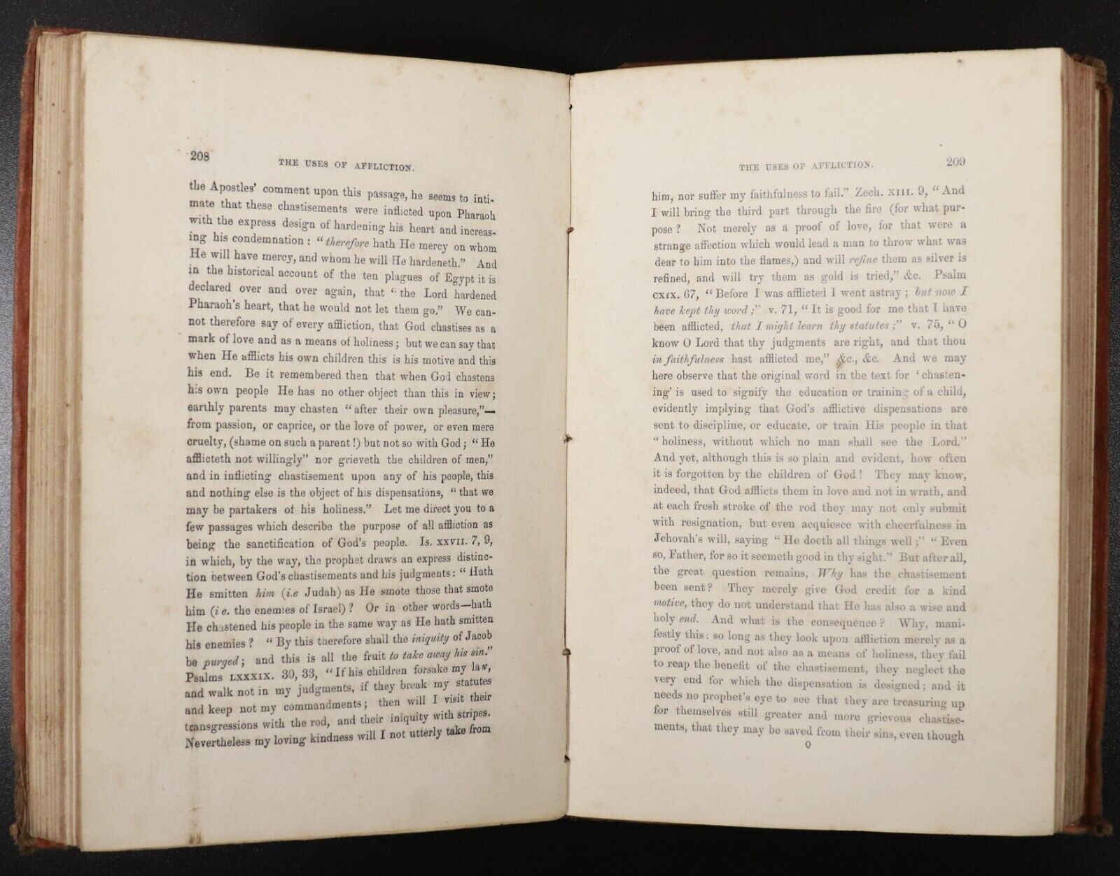 1867 Sermons For Colonists by TM Fraser Antiquarian Australian Theology Book 1st