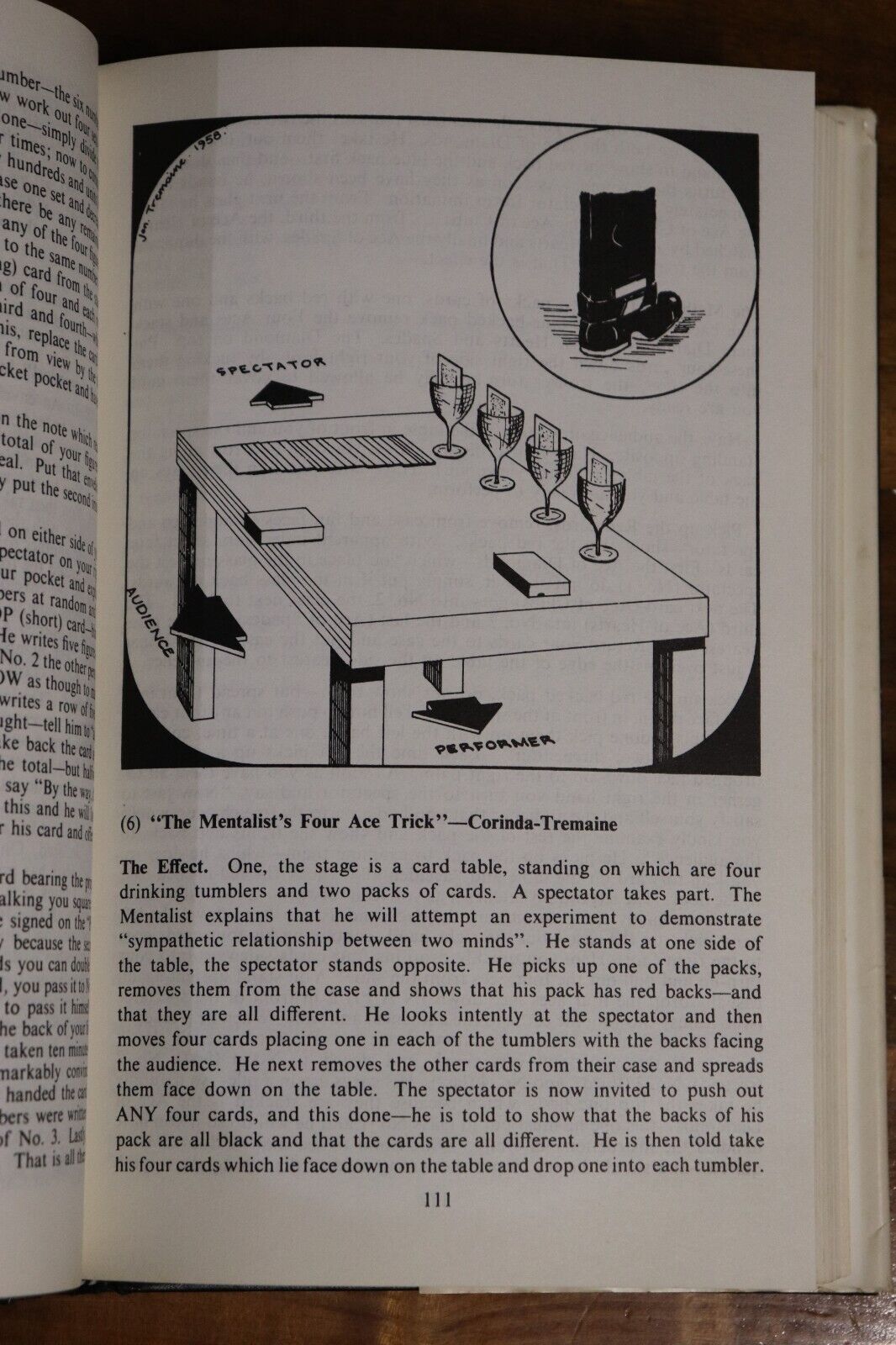 1968 13 Steps To Mentalism 1st Edition Psychic Phenomena & Magic Book Occult