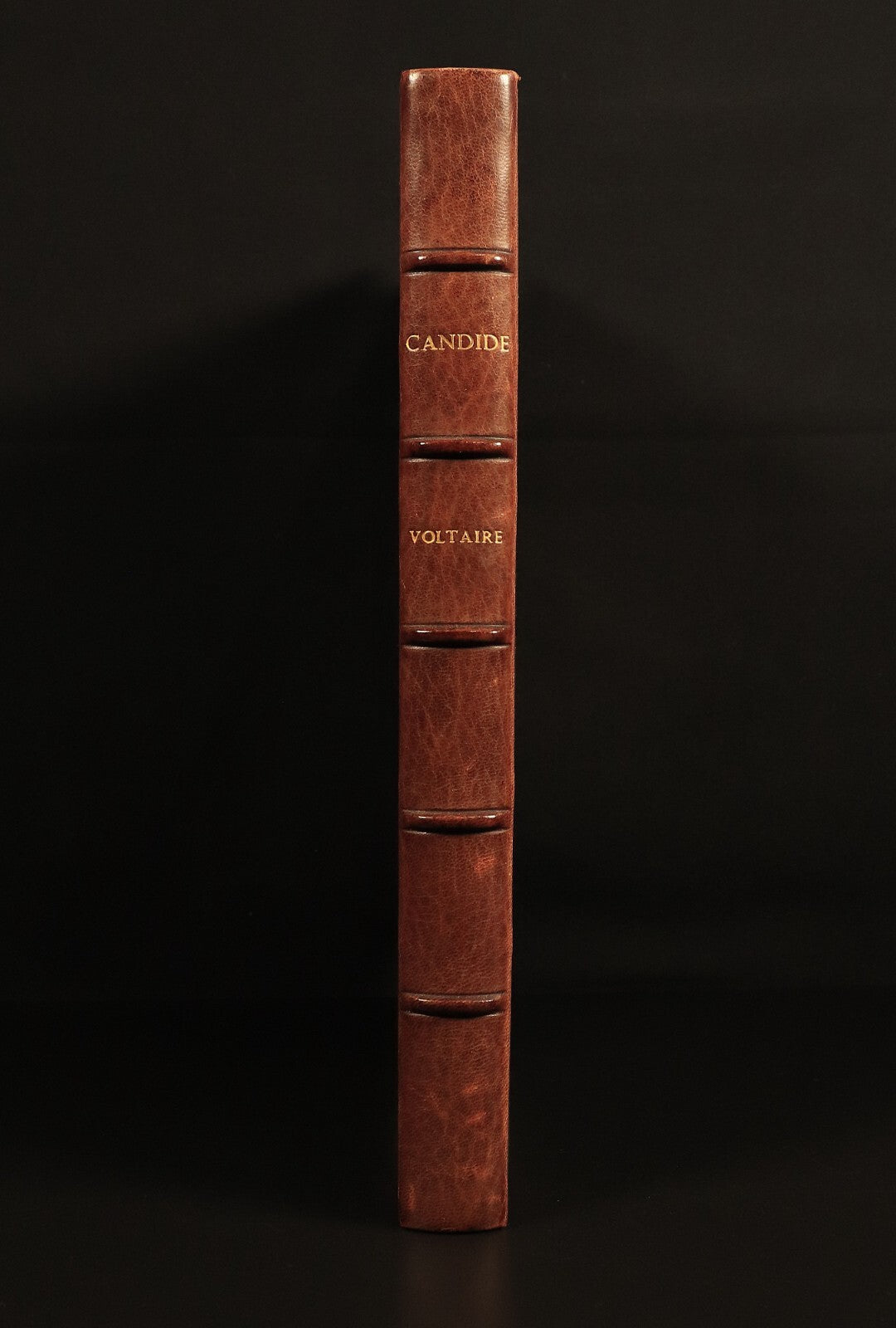 Candide Or The Optimist by Voltaire c1920 Antique French Philosophy Book - 0