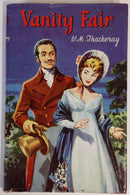 c1960 Vanity Fair by William Makepeace Thackeray Vintage British Fiction Book-1