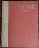 1926 Fine Prints Of The Year: Etching & Engraving Antique British Art Book-1