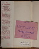 1944 Grig In Retirement by HB Creswell Antique Architecture Book-2