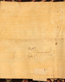 1712 Indenture Conveyance English Legal Document Manuscript Vellum Lease 11th-7