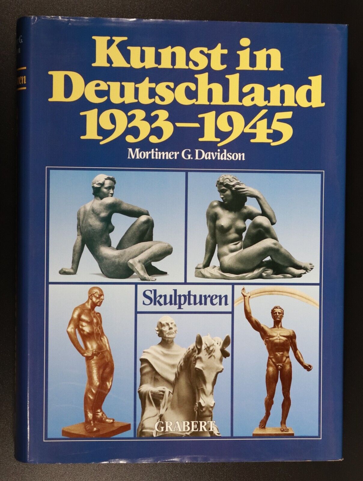 1988 Kunst In Deutschland 1933 - 1945 by M.G. Davidson German Art Reference Book