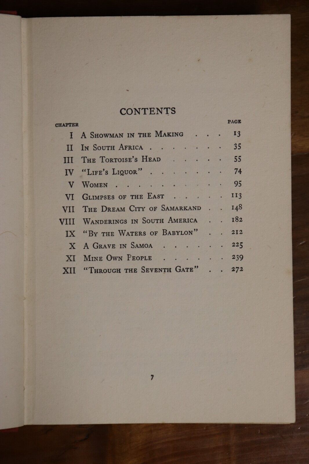 1927 The Shadow Show by J.H. Curle World Travel & Observation Book