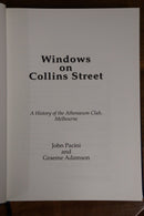 2001 Windows On Collins Street by J Pacini Australian History Book-4