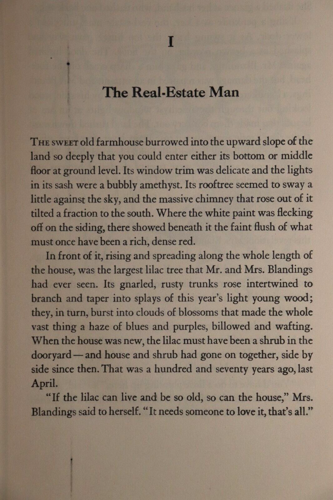 1946 Mr. Blandings Builds His Dream House 1st Edition Real Estate Fiction Book