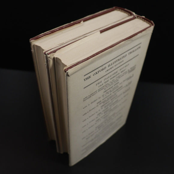 1951 2vol Phineas Redux by Anthony Trollope British Fiction Novel Book Set