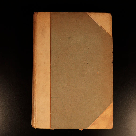 1892 Toilers Of The Field by Richard Jefferies Antique History Book Ltd Edition